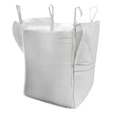 Image of FIBC Bulk Builders Bag 75x85x95cm Tunnel Loop 1 Tonne Garden Waste Heavy Duty Dumpy Jumbo Sacks Ton Strong Woven Material (2)