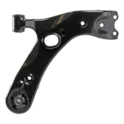 Image of 4806802160 Suspension Arm FEBI BILSTEIN 174163 with bearings without ball joint Front Axle Right Control Sheet Steel TOYOTA: Auris Hatchback