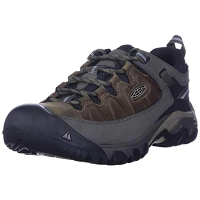 Image of Targhee III Waterproof Leather Men&#039;s Hiking Shoes