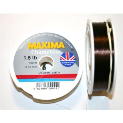 Image of MAXIMA Chameleon monofilament Line 1.5lb, 0.10mm, 100mtr,
