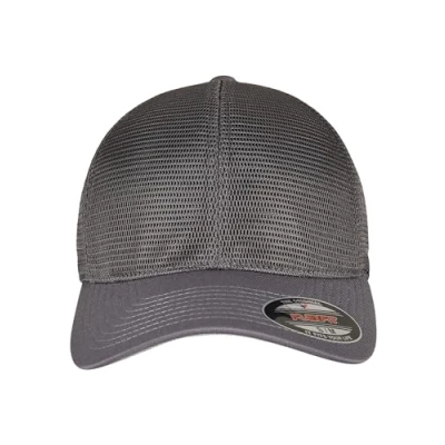 Image of Flexfit Unisex 360 OMNIMESH Cap Baseballkappe, Charcoal, S/M