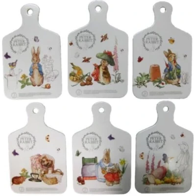 Image of Peter Rabbit Original Melamine Mini Chopping Board (Cdu72)
