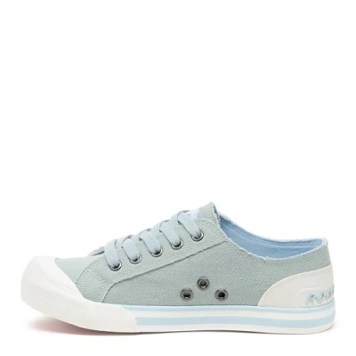 Image of Rocket Dog Jazzin Plush Foam Comfort Sneaker, Light Blue, 5 UK