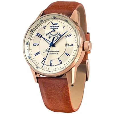 Image of Vostok Europe Men Analogue Automatic Watch FAC09001B0