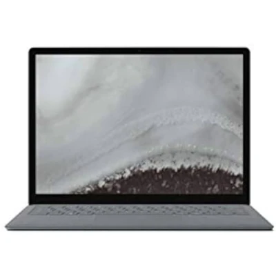 Image of 2018 Microsoft Surface Laptop 2 with Intel Core i7 8650U (13.5 inch, 8GB RAM, 256GB SSD) (QWERTY English) Platinum (Renewed)