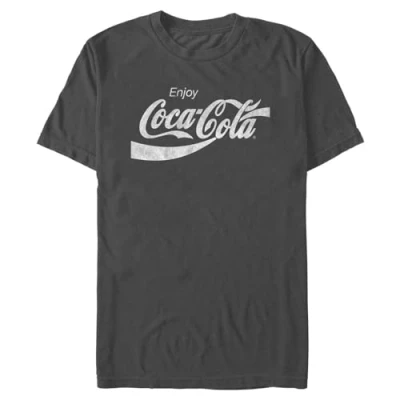 Image of Coca Cola Men&#039;s Coke Classic, Charcoal, Large