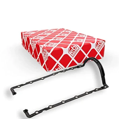 Image of XS4Q6710AE Sump Gasket FEBI BILSTEIN 106584 ACM (Polyacrylate) FORD: Focus Mk1 Hatchback, Transit Connect Van, Fiesta Mk4 Van