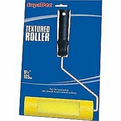 Image of Decorator Textured Paint Roller 6.5&quot;