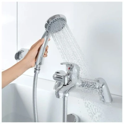Image of Vitellio Fontus Bath Shower Mixer Tap VIT 2TAPB030C