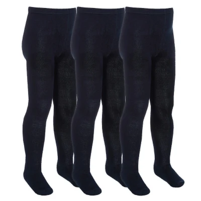 Image of Sock Snob 3 Pair Multipack Girls Bamboo School Tights