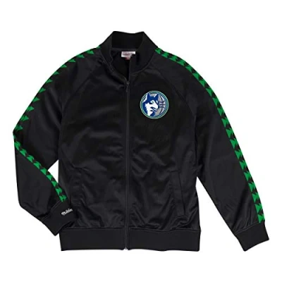 Image of Mitchell &amp; Ness Veste Minnesota Timberwolves track
