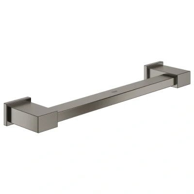 Image of Grohe Essentials Cube Gip Bar Brushed Hard Graphite (40514AL1)