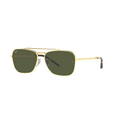 Image of Ray Ban NEW Caravan Sunglasses Legend goldcoloured, Men&#039;s, Size: 58, gold coloured