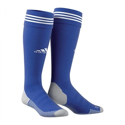 Image of adidas Unisex Adisock 18 Socks, Bold Blue/White, 37 39 EU