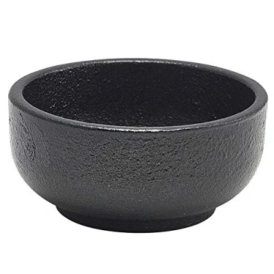 Image of Genware Cast Iron Dip Pot 2.75oz / 80ml Single Sauce Ramekins, Dipping &amp; Pots, Pots