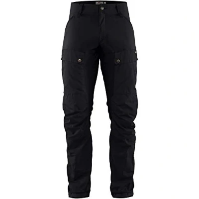 Image of Fjallraven Keb Trousers M Reg Sport Black, 44
