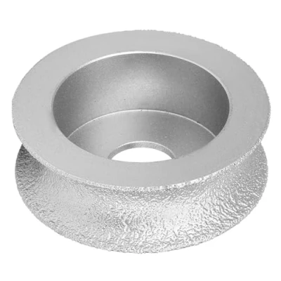 Image of Hyuduo 7.3Cm Grinding Wheel, Brazed Diamond Profile Tool, Concave Abrasive Stone Disc, Dry Wet For Angle Grinders (2.0Cm),Diamonds Marble Granite Rock