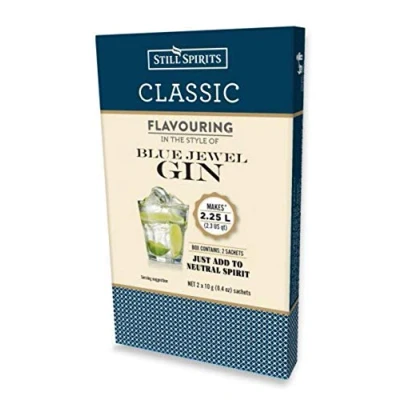 Image of Still Spirits Classic Blue Jewel Gin Twin Essence Sachet
