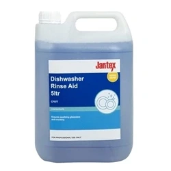 Image of Jantex Dishwasher Rinse Aid Concentrate 5Ltr