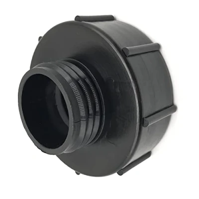 Image of CENPEK IBC Water Tank S100 x 8 to S60 6 Valve Adapter Connector Barrels Fitting Parts Coarse Thread
