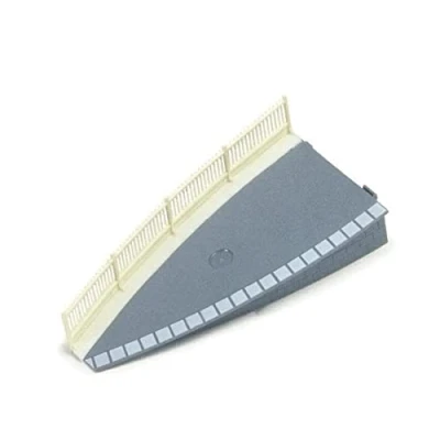 Image of Hornby R513 OO Gauge Platform Fencing, Model Train Accessories for Adding Scenery, Dioramas, Woodland, Buildings and More to 00 Railway 1:76 Scale