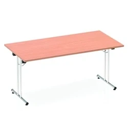 Image of Impulse 1600 Folding Rectangular Table Beech I000691