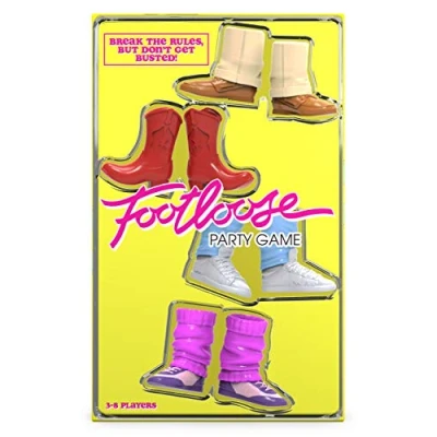 Image of Funko Games Footloose Tabletop Party Board Game for 3 8 Players