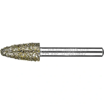 Image of Pferd Diamond Grinding Point DRBF N 12,0 25/6 D852