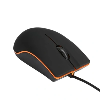 Image of ulafbwur Wired Mouse M20 Frosted High Sensitivity Ergonomic Plug and Play Mini Optical Computer Mice for Office Desktop PC