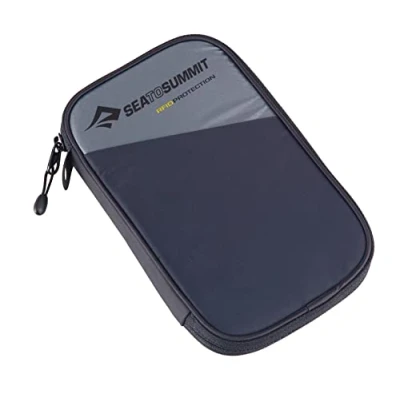 Image of SEATO Summit ATLTWRFIDMBK Travel Wallet RFID M Black, Adults Unisex, Blue