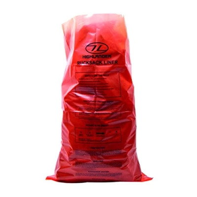 Image of Highlander ACC004 OE Rucksack Liner For Up to 100 Litres, Orange