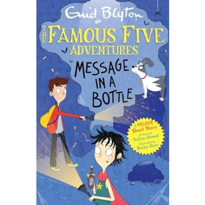 Image of Famous Five Colour Short Stories: Message in a Bottle (Famous Five: Stories)
