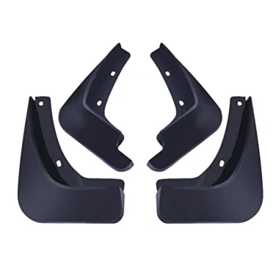 Image of Upgraded Car Mud Flaps Mudguards for AUDI A3 Hatchback 2013 2016 Front Rear Splash Guards Fender Styling &amp; Body Fittings Black 4Pcs