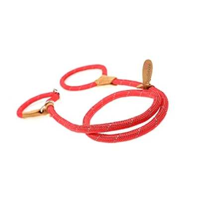 Image of Doodlebone Slip Lead, Ruby, 12mm