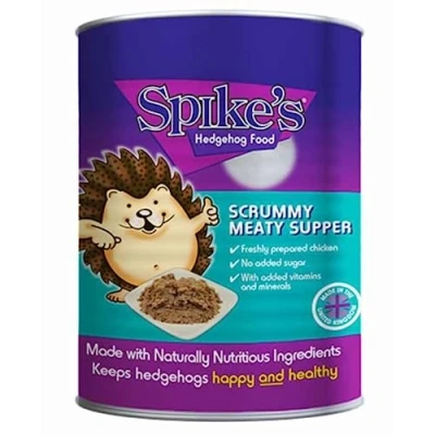 Image of Spikes Hedgehog Scrummy Meaty Supper Can 12x395gm