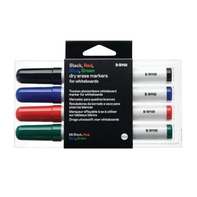Image of Assorted Dry Wipe Markers