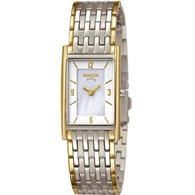 Image of Boccia Women&#039;s Analogue Quartz Watch with Titanium Strap 3212 09