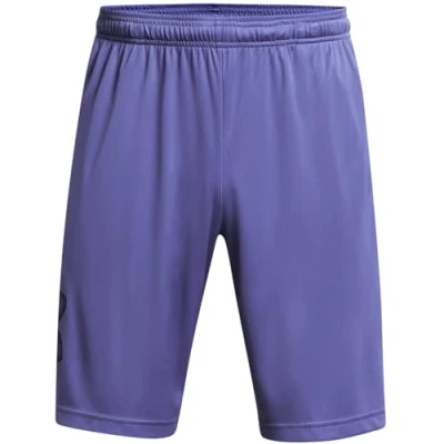 Image of Under Armour Mens Tech Graphics Shorts Sports Bottoms Starlight/Black M