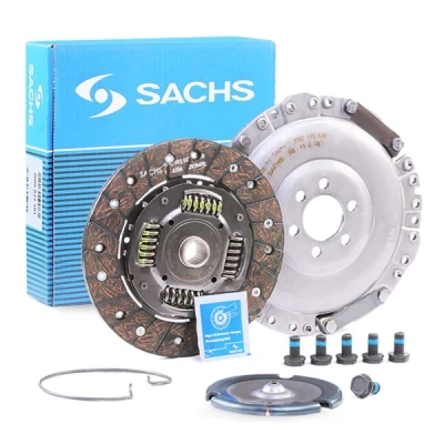 Image of 036198141, 036198141X, 1M0198002 clutch SACHS 3000 824 501 with pressure plate screws without release bearing 210mm VOLKSWAGEN: Golf 4