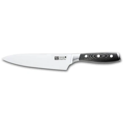 Image of Rockingham Forge 9100 Series 8&quot; Chefs Knife Stainless Steel Blade, Micarta Handle