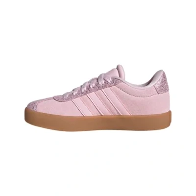 Image of adidas VL Court 3.0 Shoes Kids, Clear Pink/Clear pink/GUM10, 12.5 UK Child