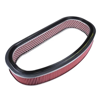 Image of 17220PT0003, 17220PT0G01 Air Filter BLUE PRINT ADH22225 62mm 193mm 369mm Insert HONDA: ACCORD 4