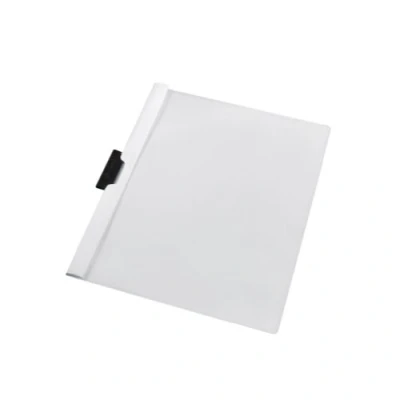 Image of Herlitz A4 Spine Clip File with 30 Sheets Capacity White (5 Pieces)