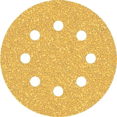 Image of Bosch Professional 5x Expert C470 Sandpaper (for Hardwood, Paint on wood, Ø 115 mm, Grit 40, Accessories Random Orbital Sander)