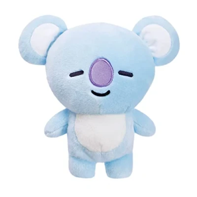 Image of AURORA 61452, BT21 Official Merchandise, KOYA Soft Toy, 23 cm, Blue