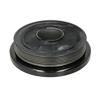 Image of 11238511321 Crankshaft Pulley CORTECO 80001826 6PK 5 Decoupled, with mounting manual BMW: X5, Saloon, Touring