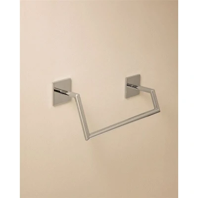 Image of Bath + By Cosmic 2760171 Towel Ring, Chrome