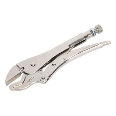 Image of Sealey Premier Locking Pliers Optimum Grip 225mm 0 45mm Capacity