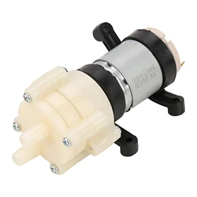 Image of Diaphragm Water Pump 12V Mini Electric 1.5 2L/min Pressure for Tea Machine Fish Tank