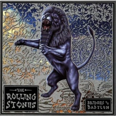 Image of The Rolling Stones Bridges To Babylon 1997 UK CD album CDV2840